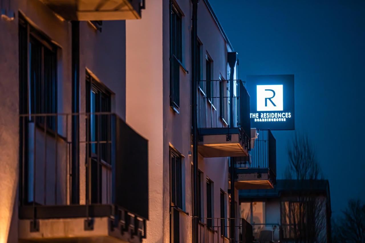 The Residences - Apartments Frankfurt Offenbach am Main Exteriör bild
