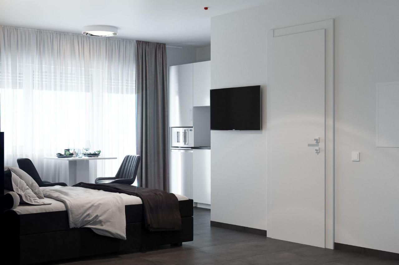 The Residences - Apartments Frankfurt Offenbach am Main Exteriör bild