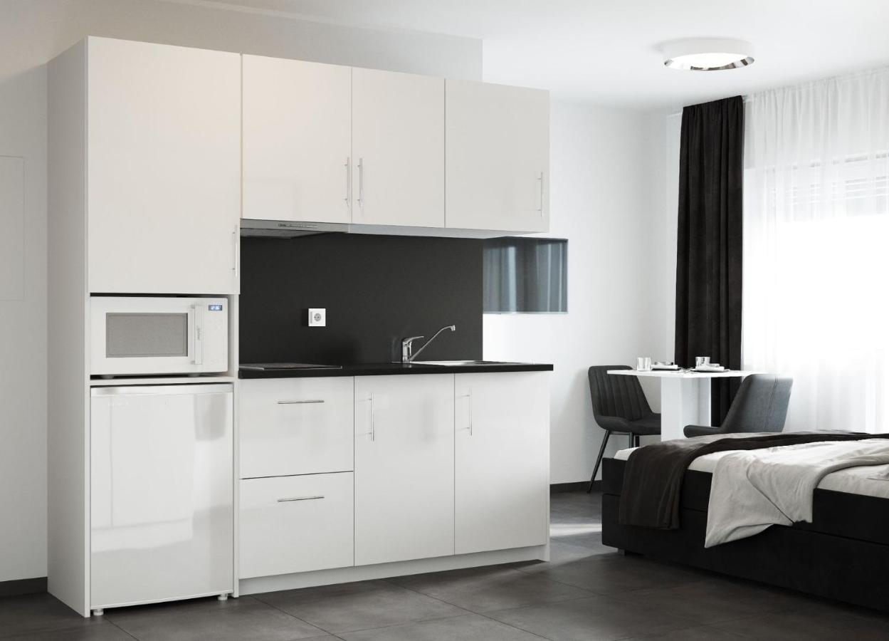 The Residences - Apartments Frankfurt Offenbach am Main Exteriör bild