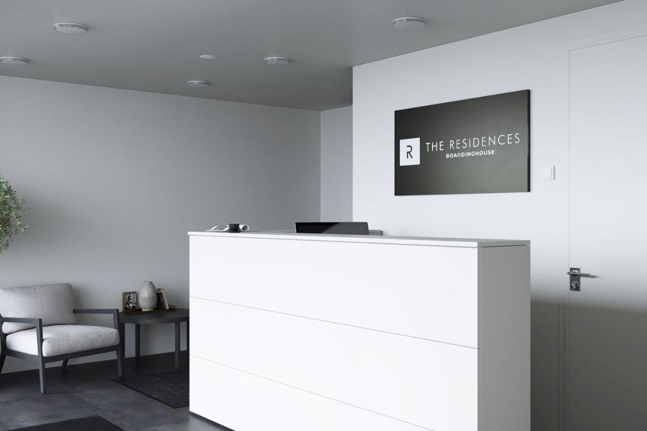 The Residences - Apartments Frankfurt Offenbach am Main Exteriör bild